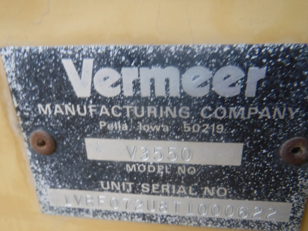 VERMEER V3550  